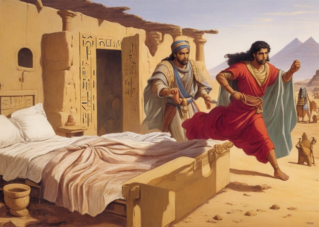 Joseph running